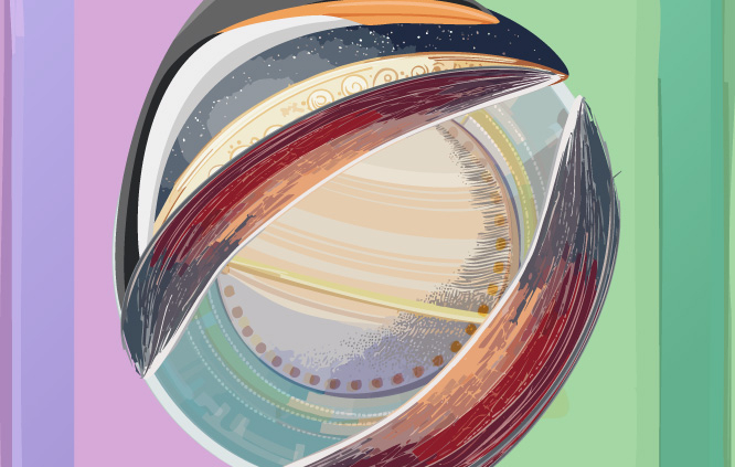 Lay back your the girl with the flowers in her hair who releases her inhibitions experiencing limitless spiritual erotic sensation.